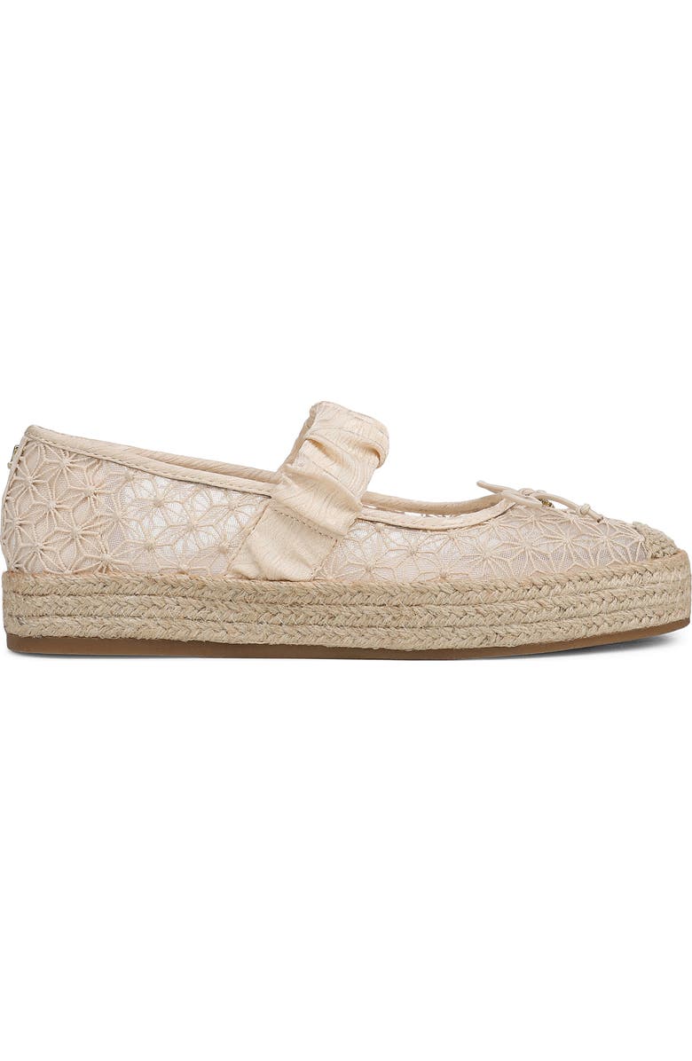 Circus NY by Sam Edelman Lillie Mesh Platform Espadrille, Alternate, color, Vanilla Bean