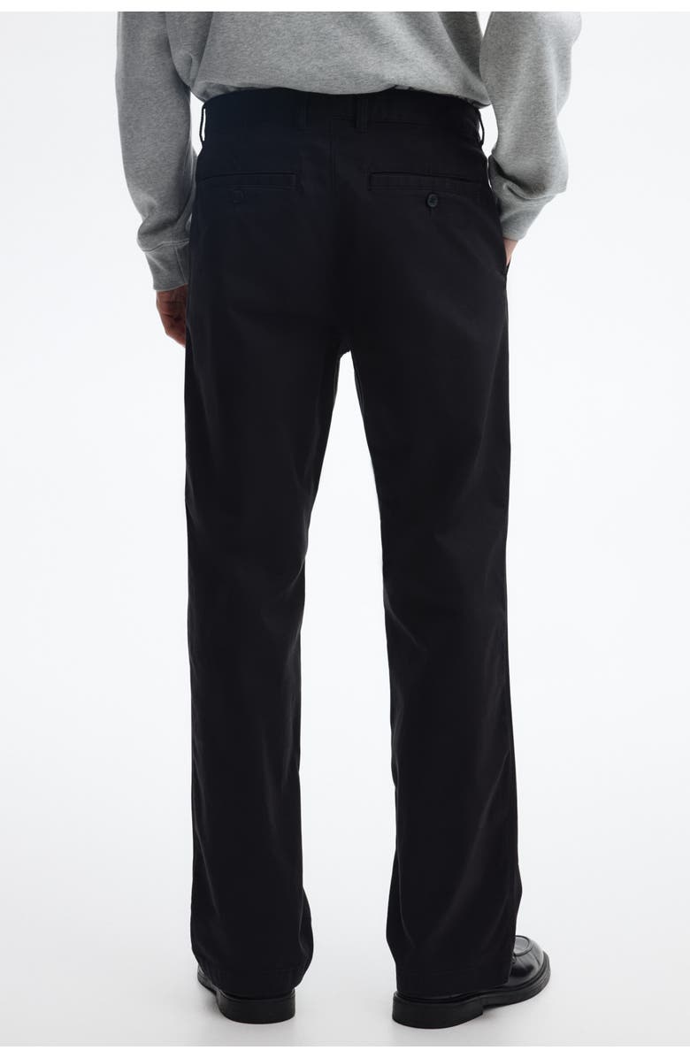 H&M Relaxed Fit Cotton Chinos, Alternate, color, 