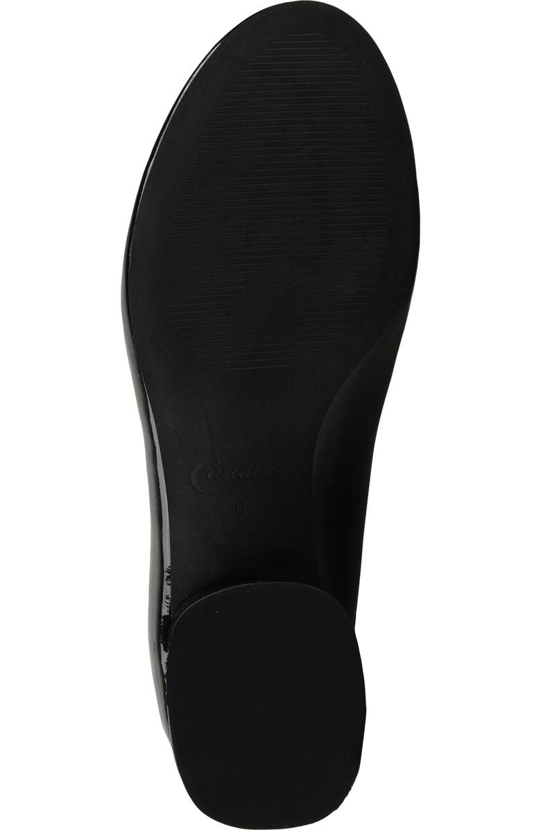 Candie's Savage Pump, Alternate, color, Black Faux