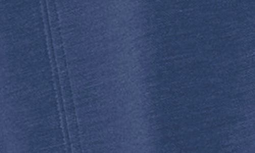 Spanx Airessentials Half Zip In Faded Indigo