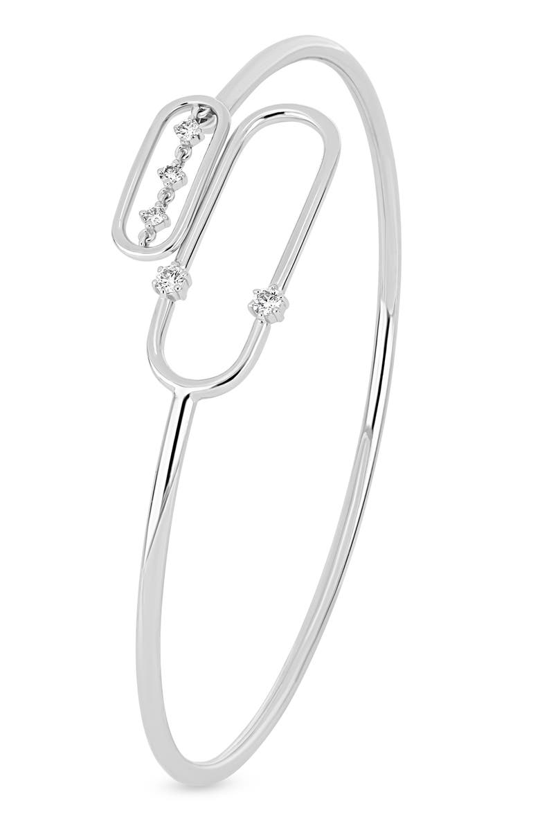 Bony Levy 18K Gold Liora Diamond Bangle Bracelet, Alternate, color, 
