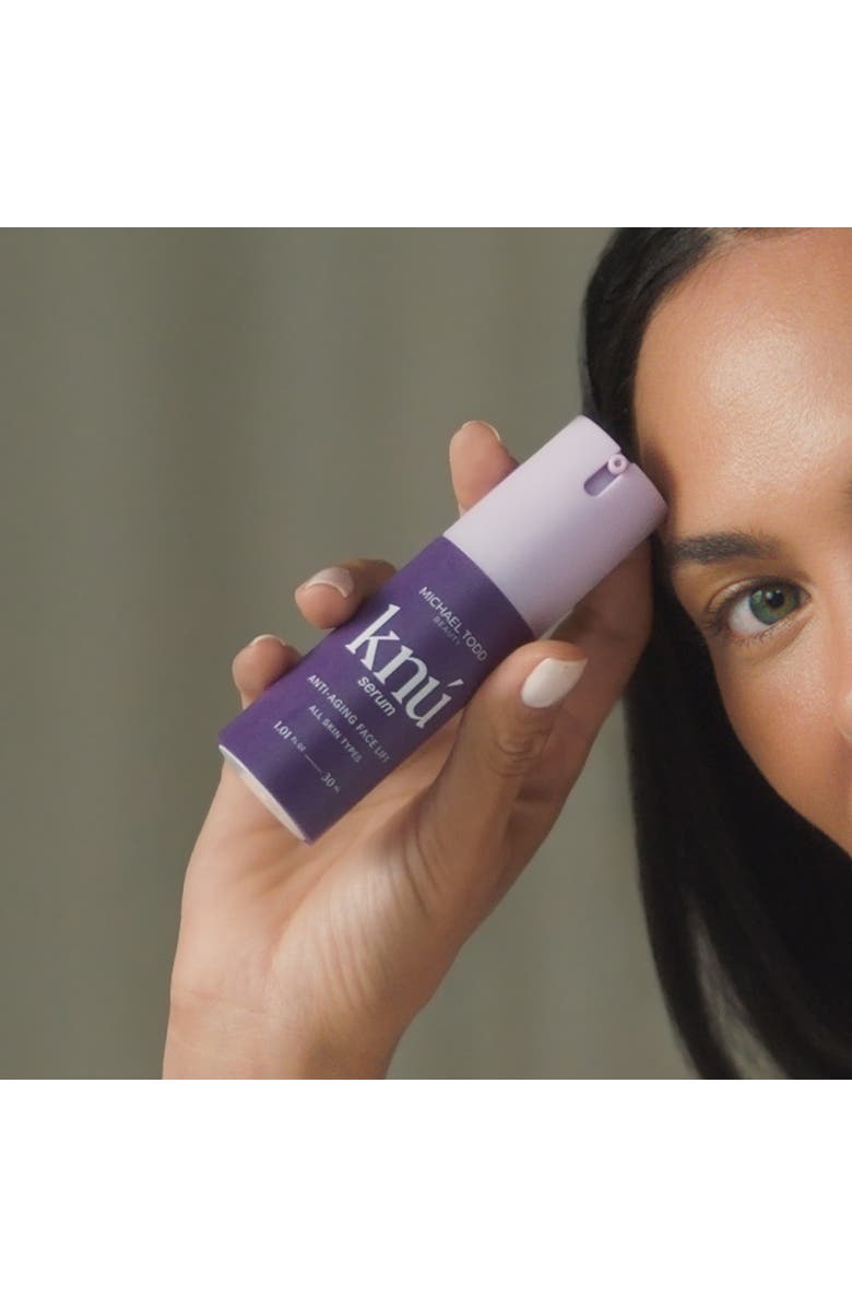 MICHAEL TODD BEAUTY KNU Anti-aging Serum, Alternate, color, Shade Between Blue And Red.