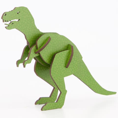 Woodlet Tyrannosaurus Rex, 3D Wooden Kit Ages 6+