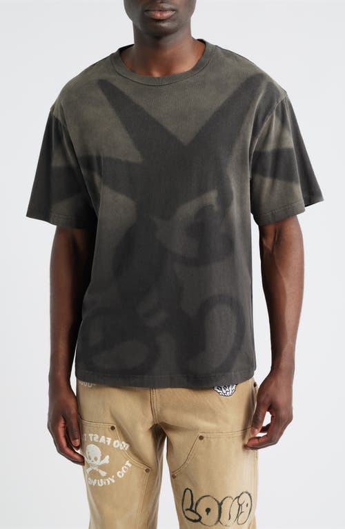 Rolling Loud Loud Emo T-shirt In Gray