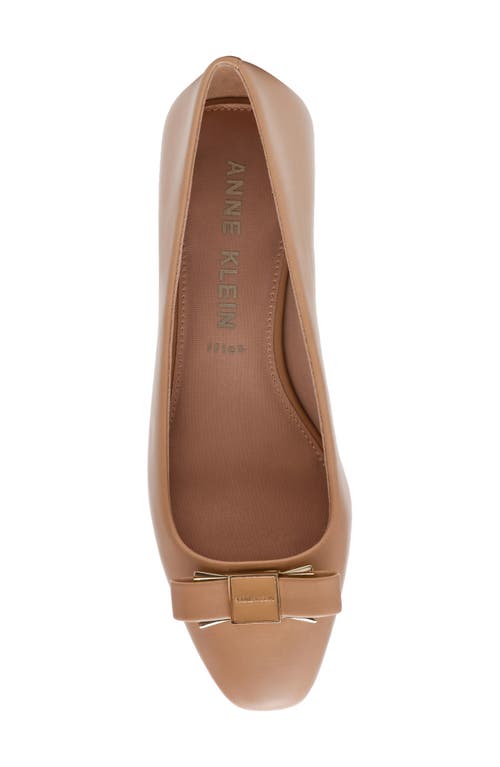 Anne Klein Cadey Pump In Brown
