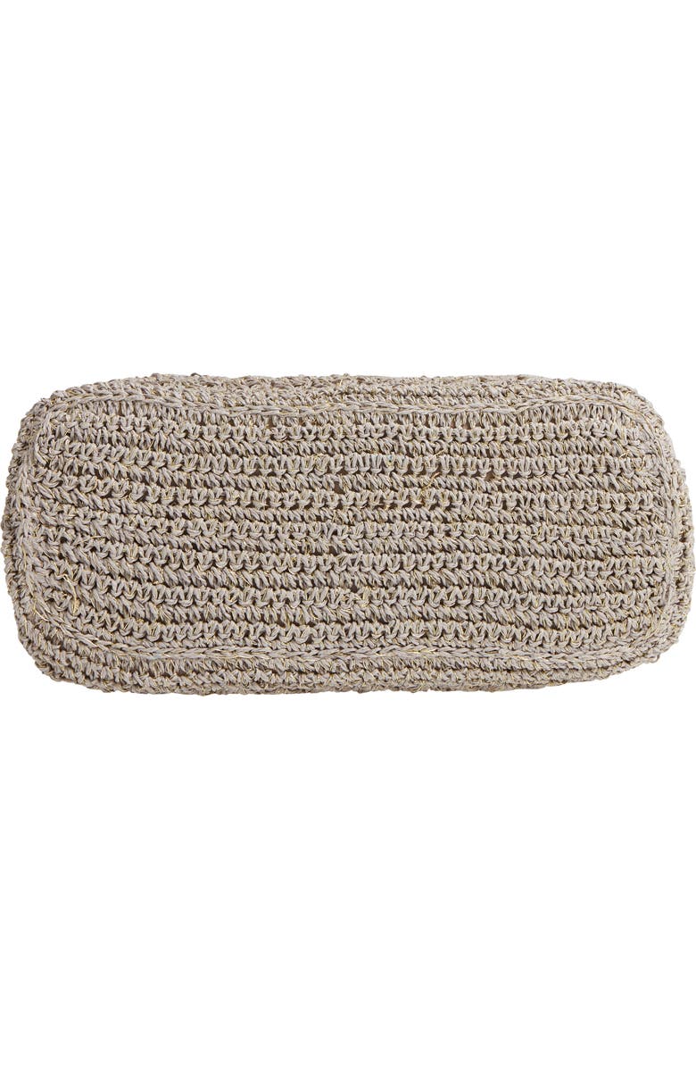 Nordstrom Packable Raffia Crochet Tote, Alternate, color,