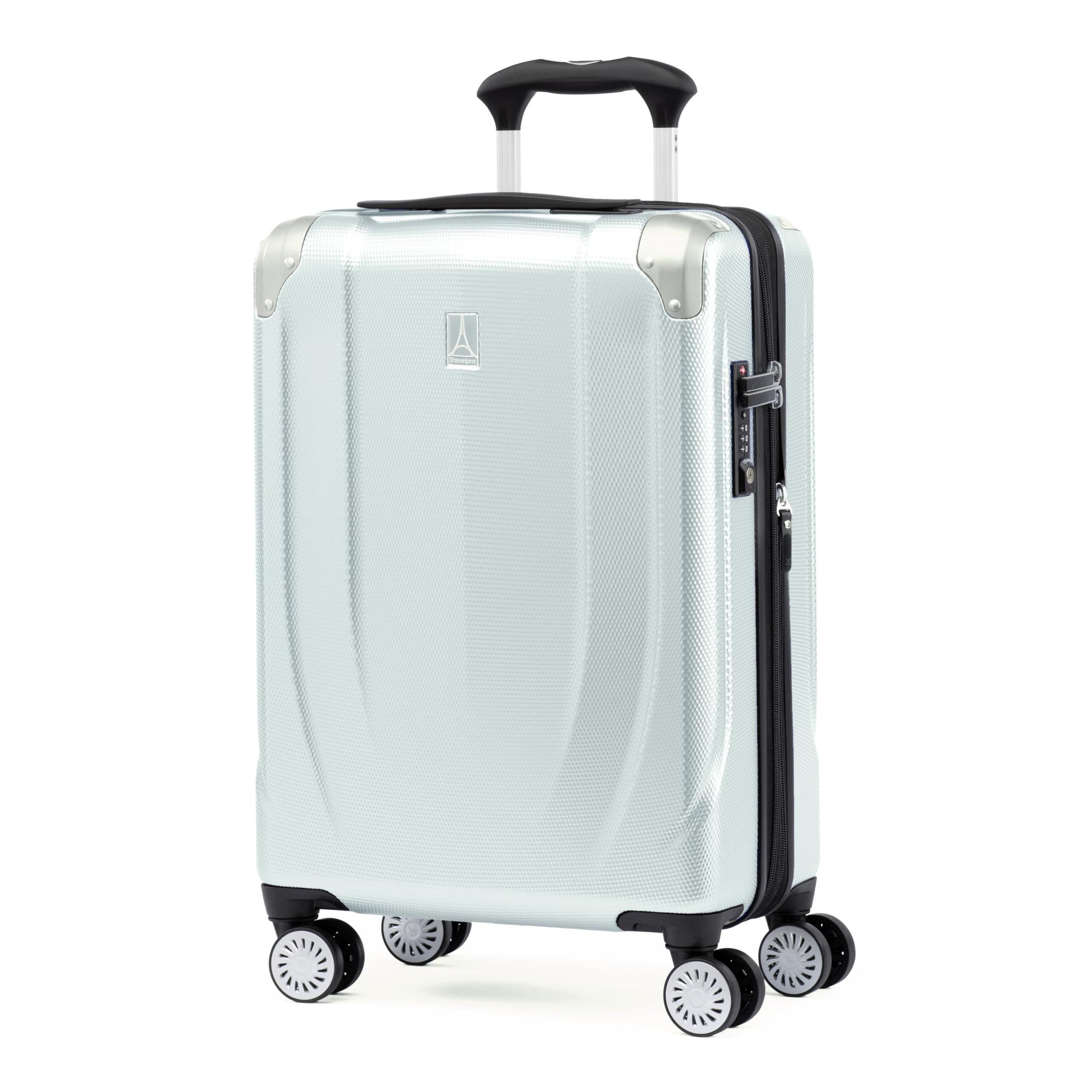 TRAVELPRO Pathways 3 Hardside Expandable 21" Carry On Spinner Luggage, Alternate, color, Cloud Grey