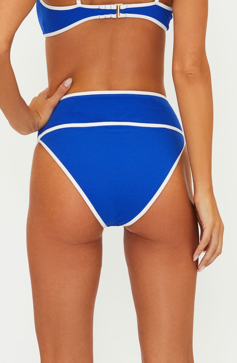 Beach Riot Carlotta Bikini Bottoms, Alternate, color, Riviera Azure
