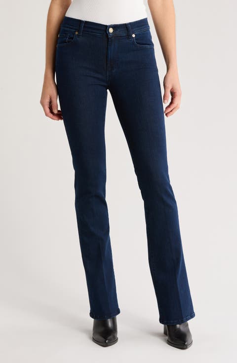 Slim Illusion Bootcut Jeans (Star Dust)