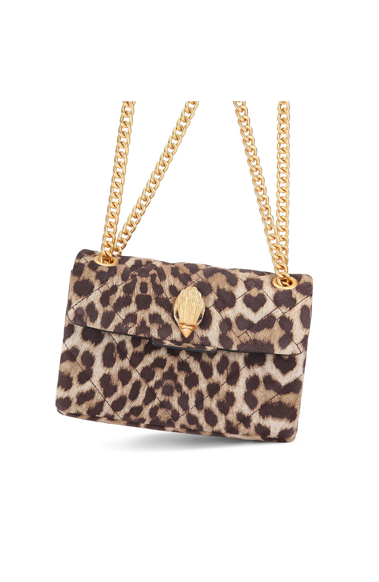 Kurt Geiger London Mini Kensington Flap Convertible Crossbody Bag, Alternate, color, 