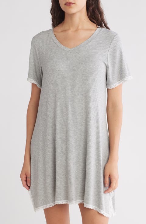 Revival Rib Sleep Shirt