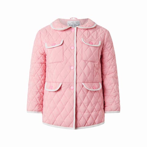 Two-Tone Quilted Jacket