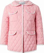 Rachel Riley Two-Tone Quilted Jacket