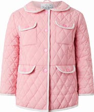 Rachel Riley Two-Tone Quilted Jacket