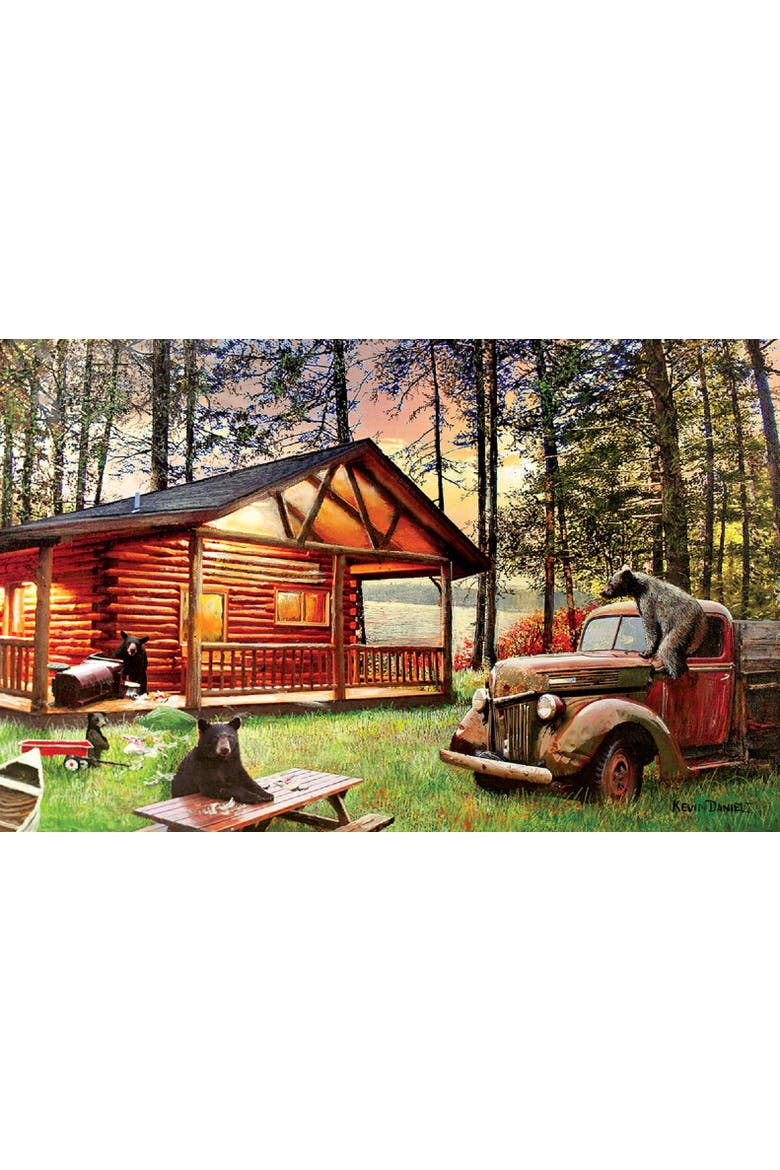 Make Yourself at Home 550 piece Jigsaw Puzzle for Adults, Alternate, color, Multicolor