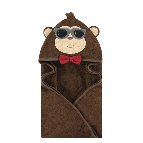 Animal Hooded Towel (cotton Poly) (baby)