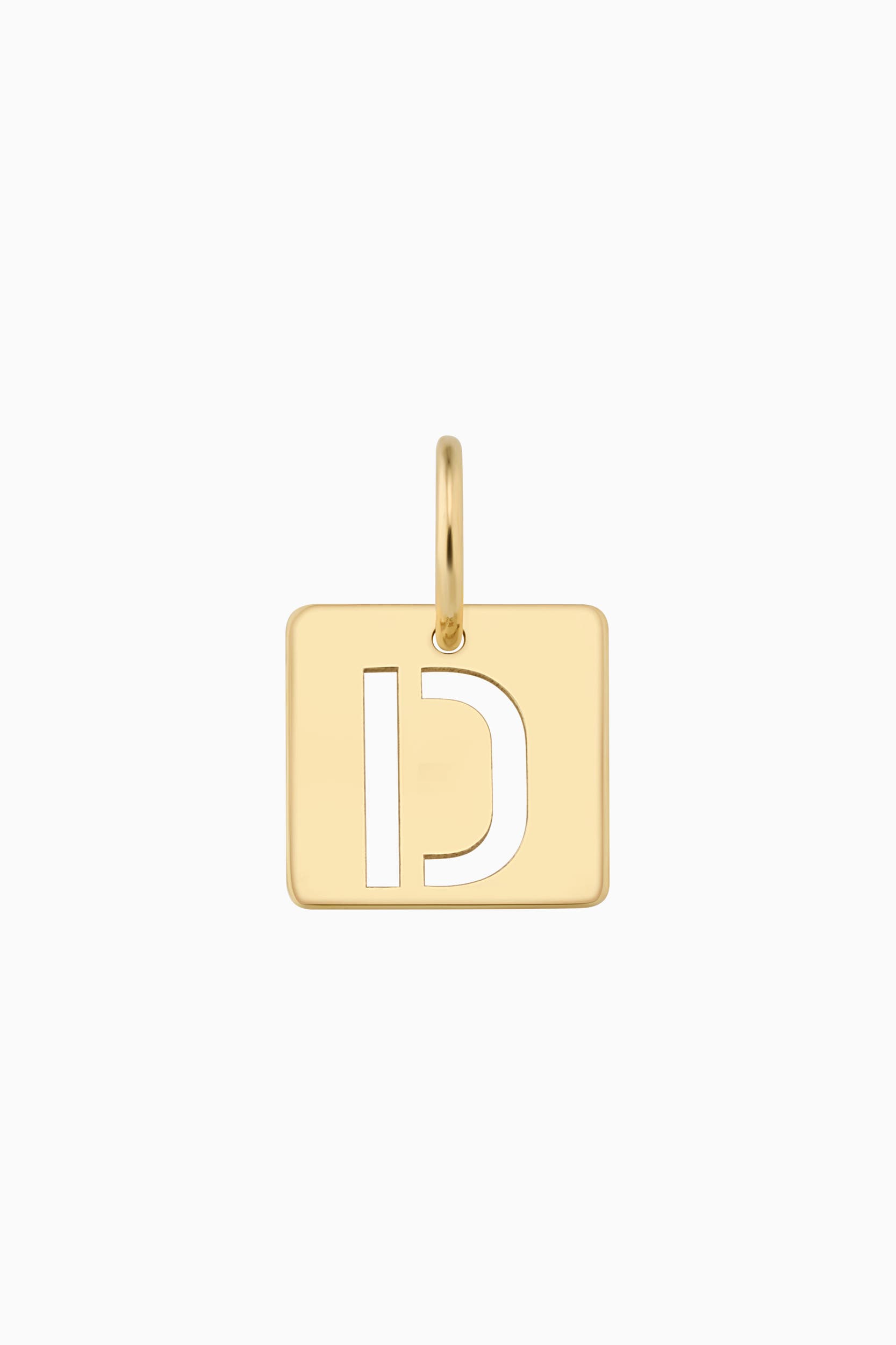 Letter D