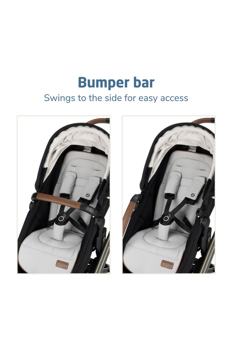 Tayla™ Max Modular Stroller (Nordstrom Exclusive), Alternate, color, ONYX SAND