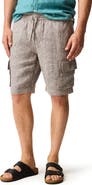 Rodd & Gunn Resort Slub Linen Drawstring Cargo Shorts