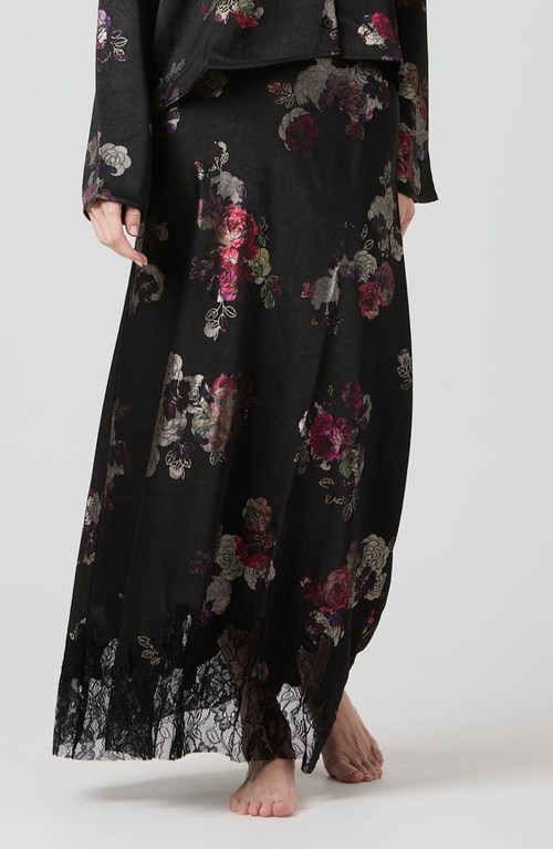 By Tess Collection Olivia Skirt In Black