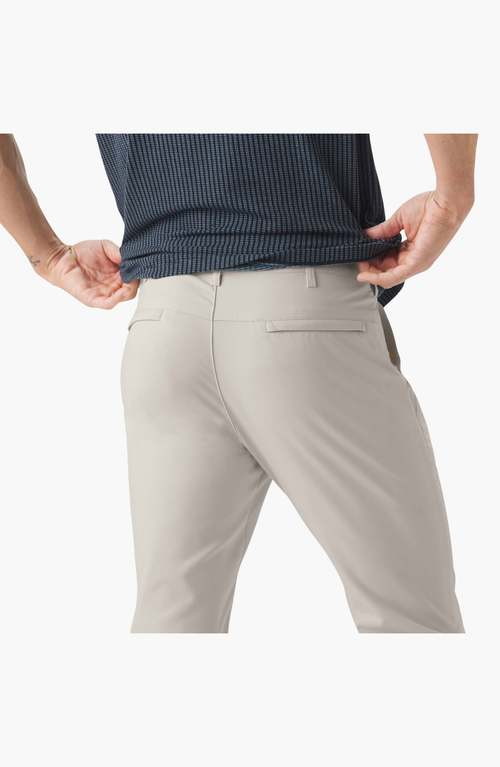 Jack Archer Jetsetter Tech Pant In Sand Stone