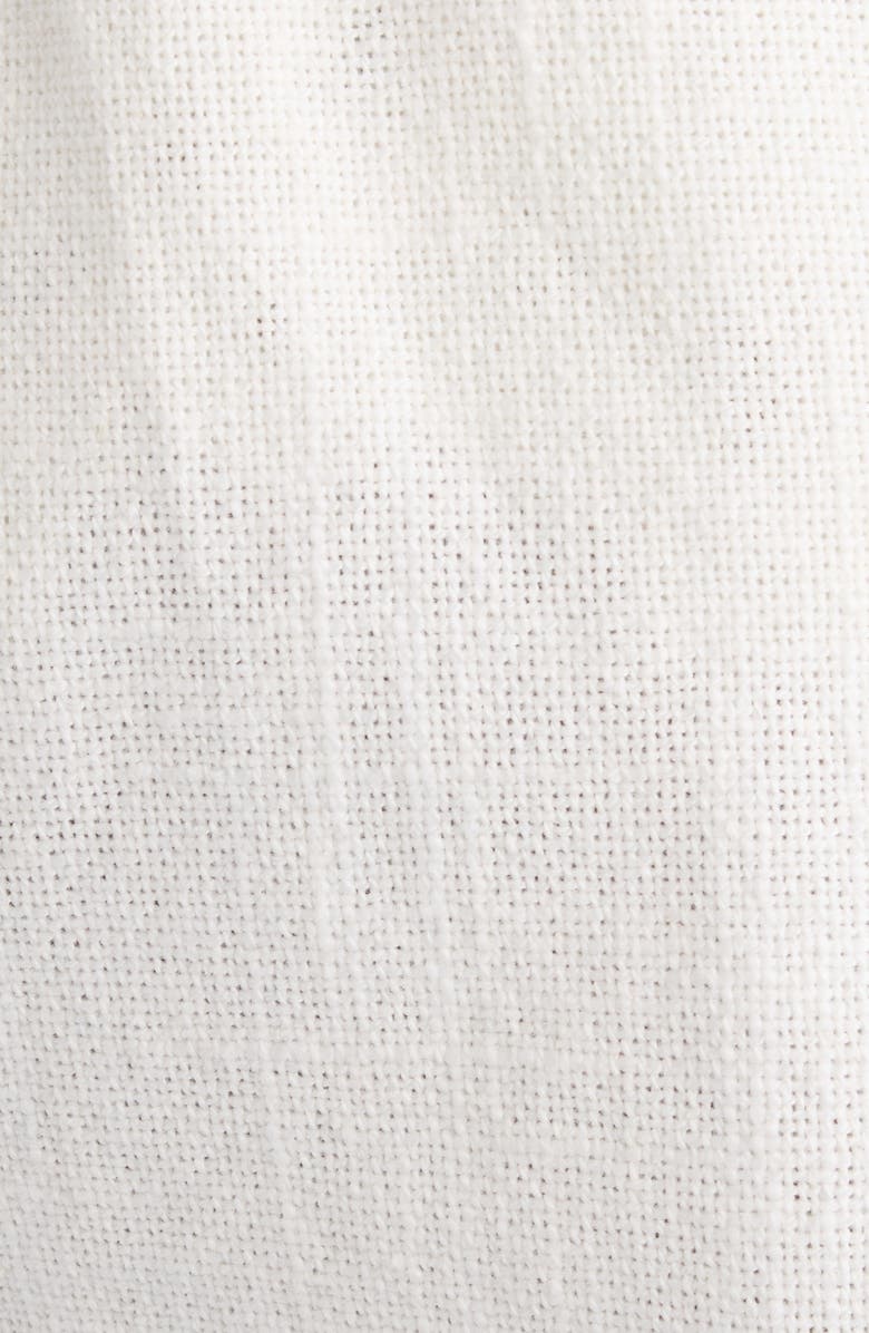 Isabel Marant Étoile Balyme Eyelet Detail Cotton Drawstring Shorts, Alternate, color, White