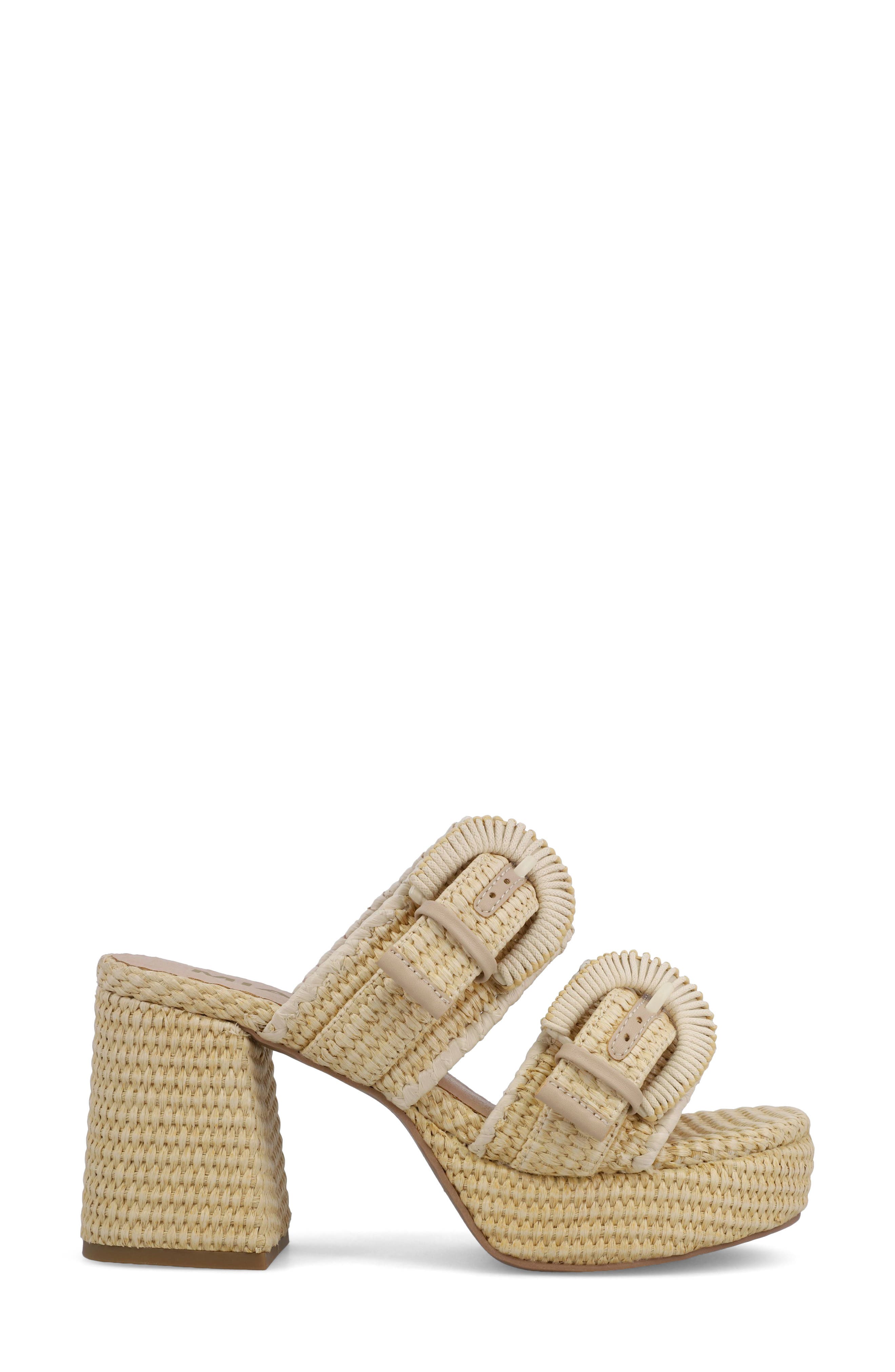Rebekah Slide Sandal, Alternate, color, NATURAL