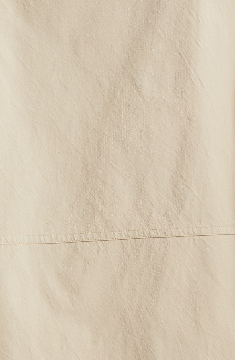 PLAN C Crinkle Twill Utility Jacket, Alternate, color, Sand