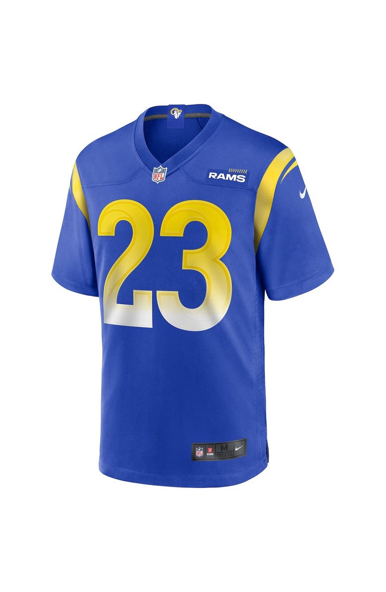 Nike Men's Nike Cam Akers Royal Los Angeles Rams Game Jersey, Alternate, color, 