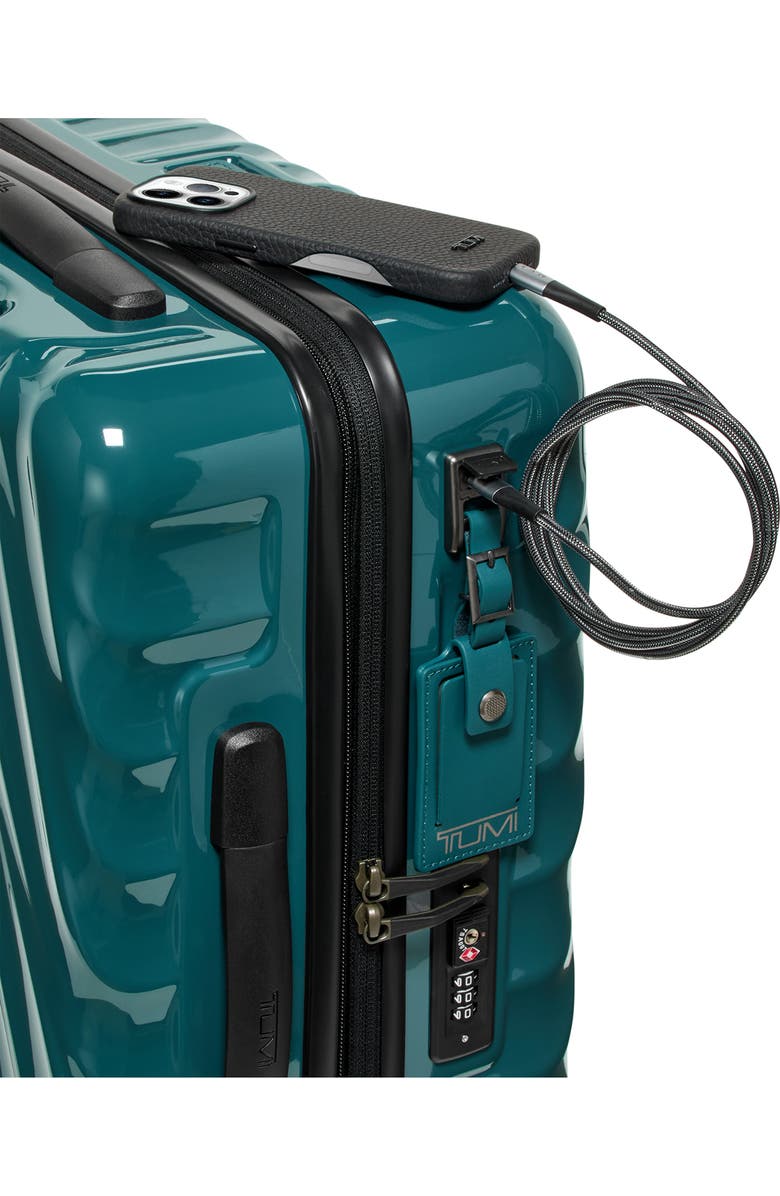 TUMI 19 Degree Continental Expandable 4-Wheel Carry-On, Alternate, color, Lagoon
