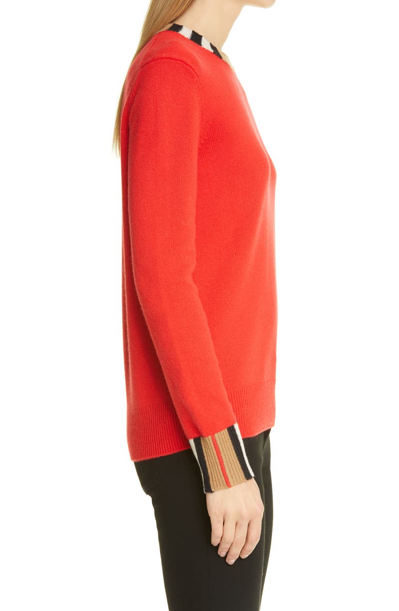 Burberry Eyre Cashmere Sweater, Alternate, color,