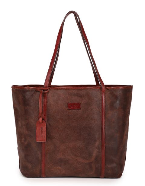 Alder Genuine Leather Everyday Shoulder Tote