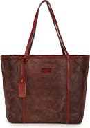 OLD TREND Alder Genuine Leather Everyday Shoulder Tote