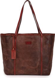 OLD TREND Alder Genuine Leather Everyday Shoulder Tote
