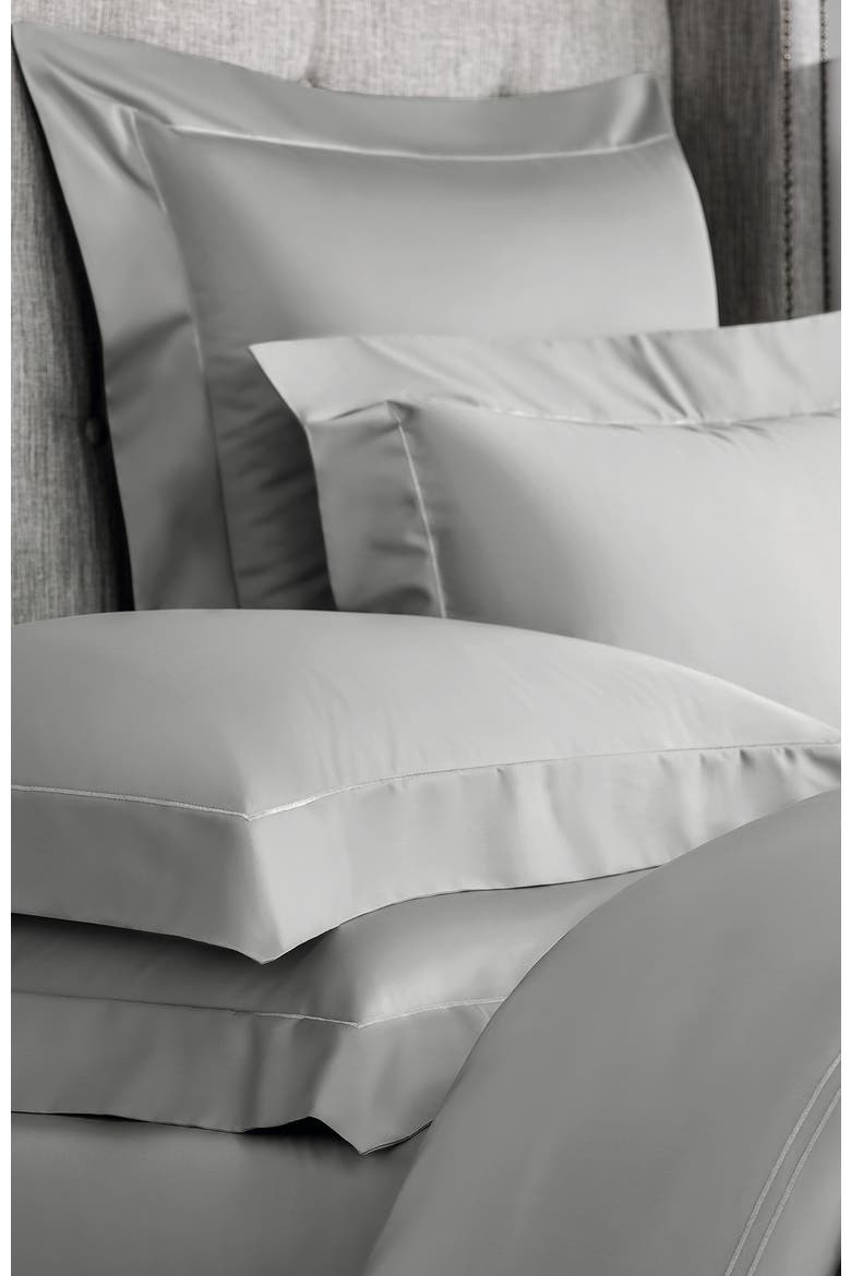 Rhapsody Pillowcase, Alternate, color, Grey