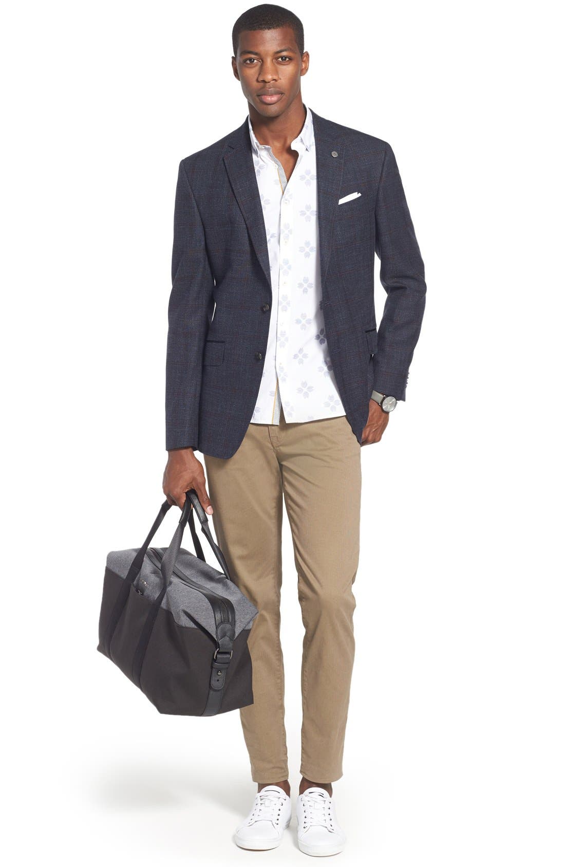 Cole Haan 'Trafton' Cap Toe Sneaker, Alternate, color, 