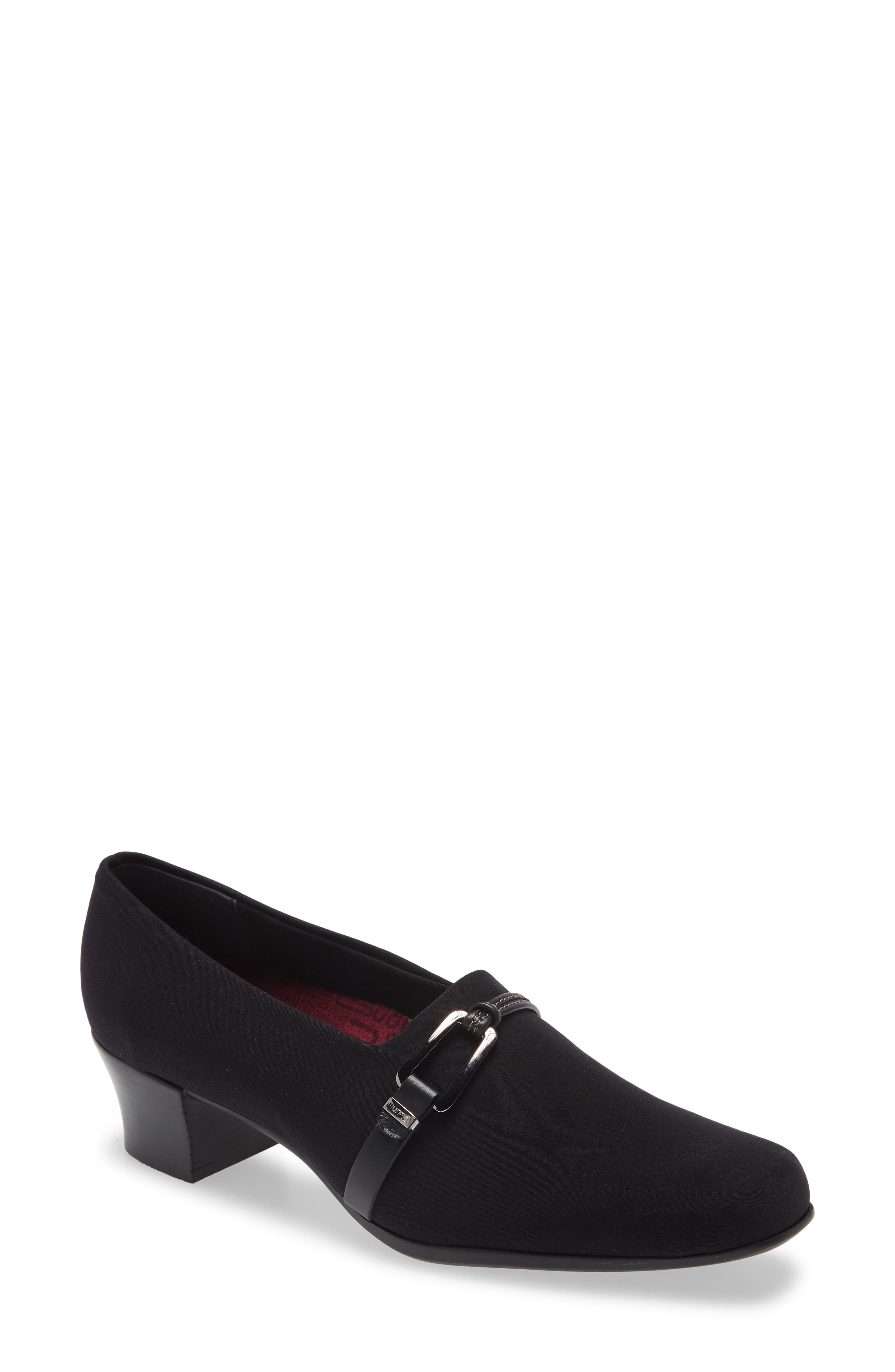 Munro Cindi Block Heel Pump, Alternate, color, 