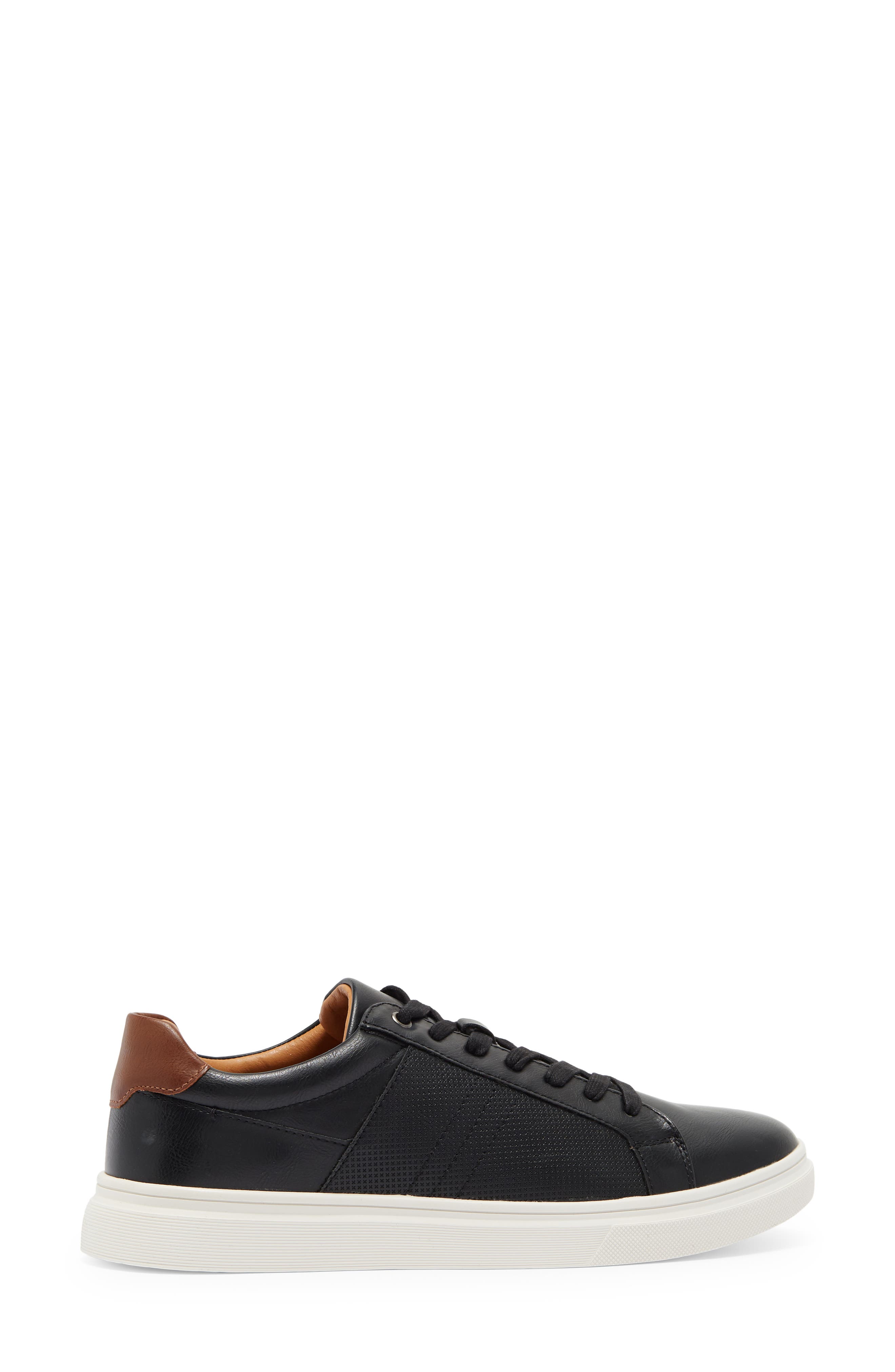 Steve Madden Tucker Sneaker, Alternate, color, Black