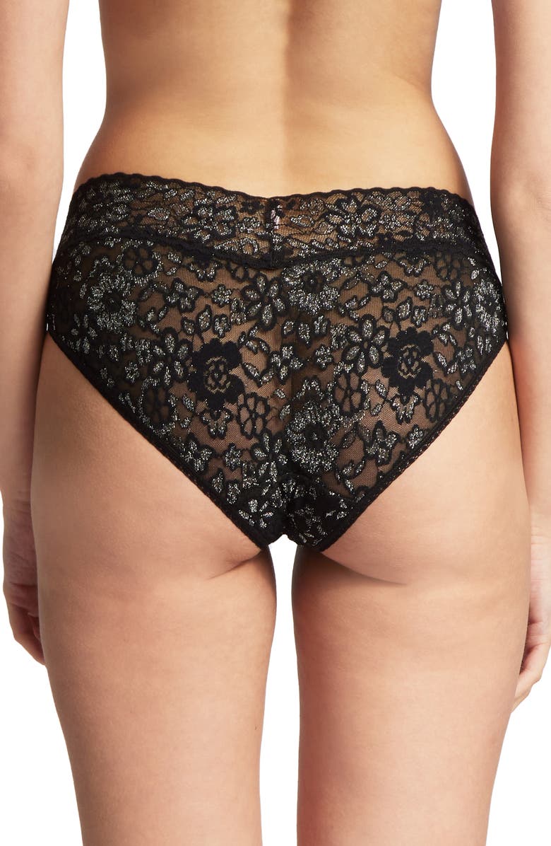 Hanky Panky Daily Lace Vikini, Alternate, color, 