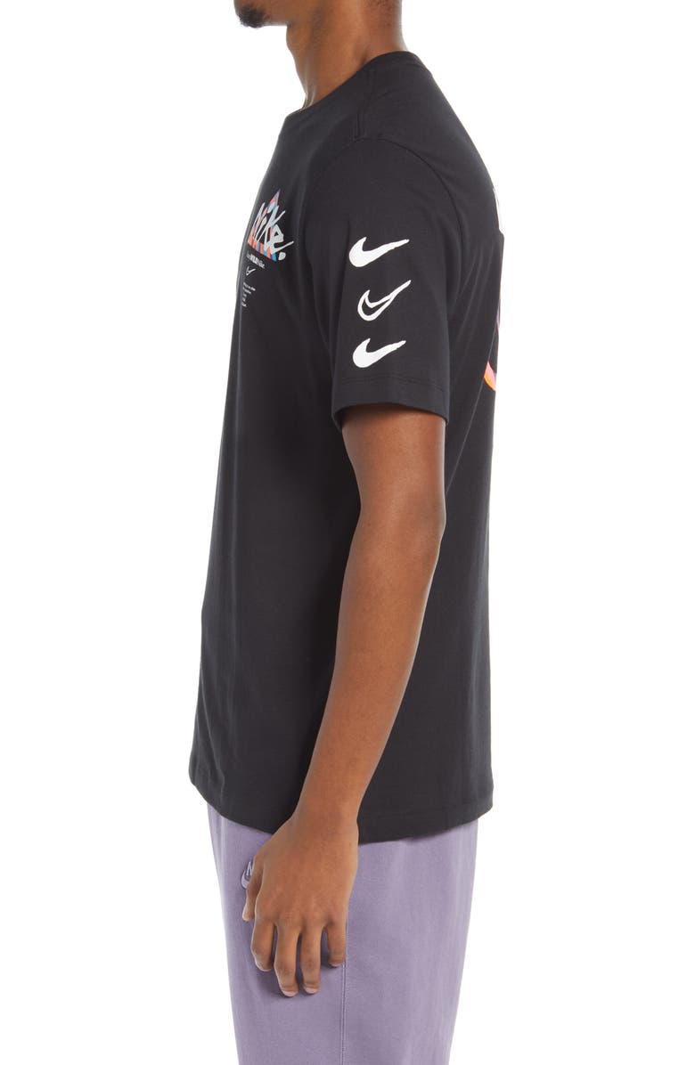 Nike Sportswear Max 90 Wild Graphic Tee, Alternate, color,
