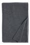 Rib Wool & Cashmere Throw Blanket