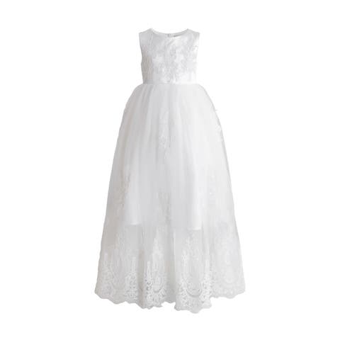 Avalora Lace Tulle Dress