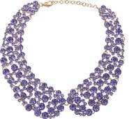 EYE CANDY LOS ANGELES Diana Iridescent Collar Necklace