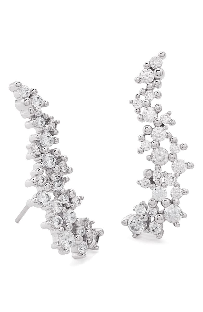 Kendra Scott Petunia Ear Crawlers, Main, color,