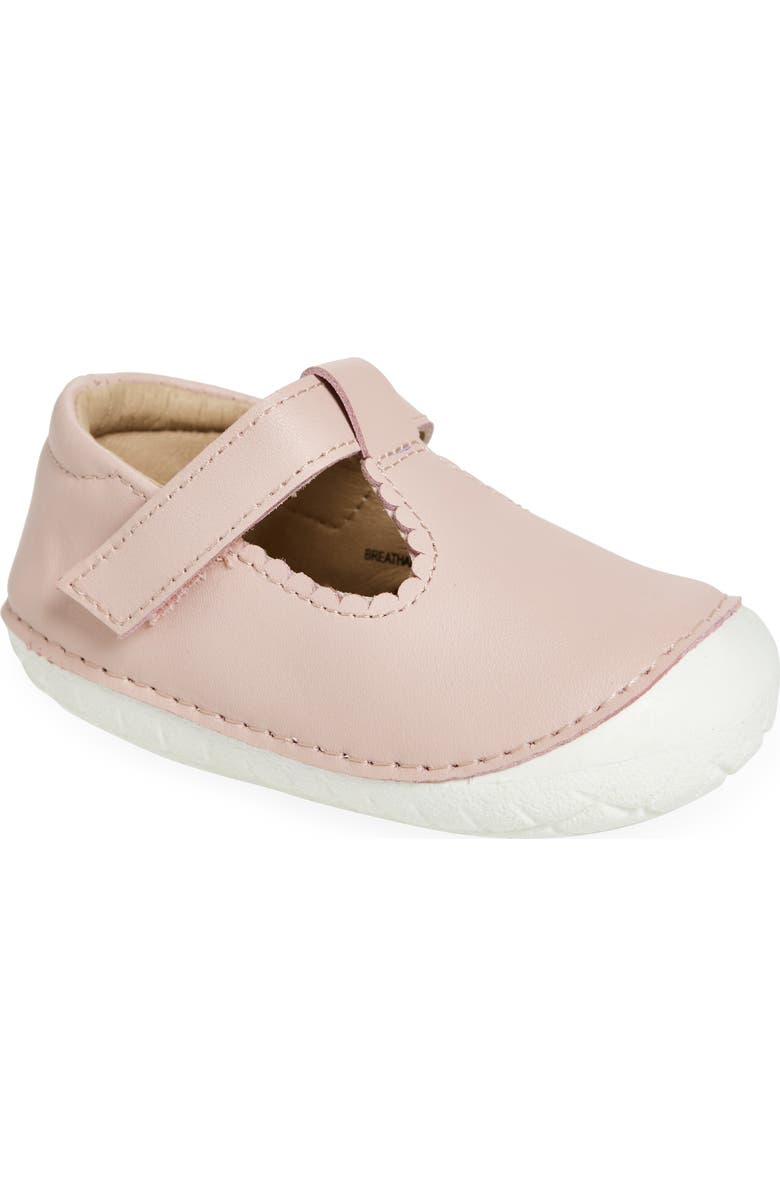 OLD SOLES Pave T-Strap Sneaker, Main, color, Dalia / Snow