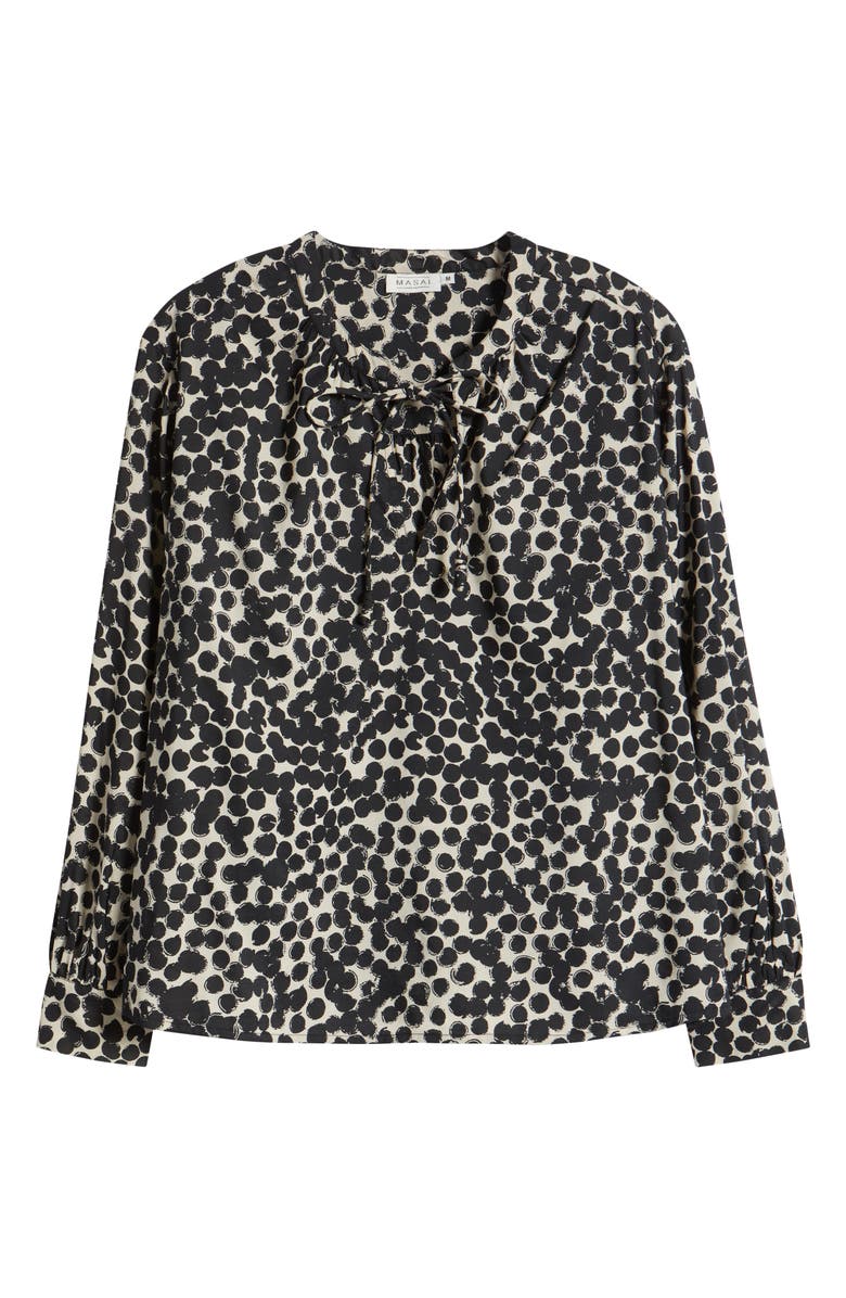 Masai Copenhagen Animal Print Top, Alternate, color, 