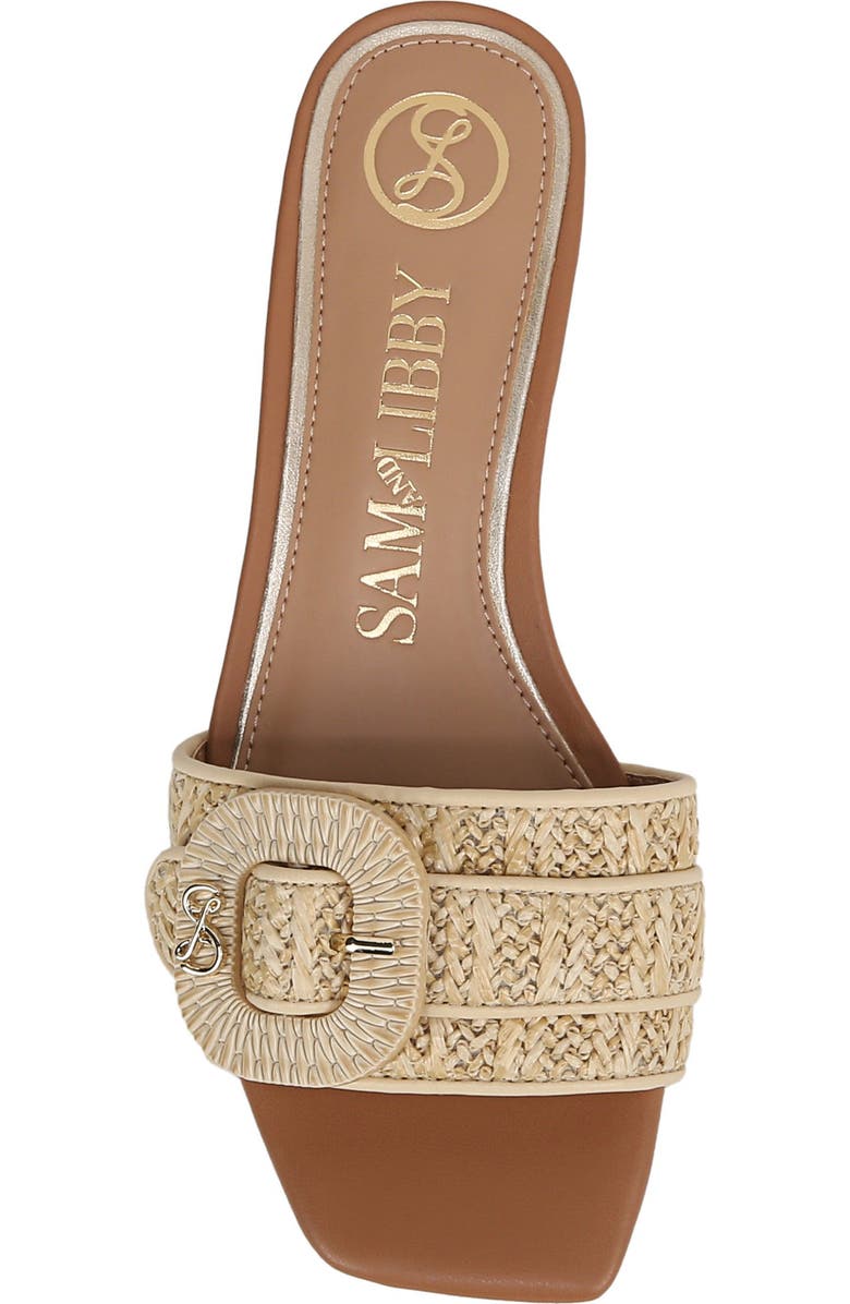 SAM & LIBBY Kandie Slide Sandal, Alternate, color, Natural
