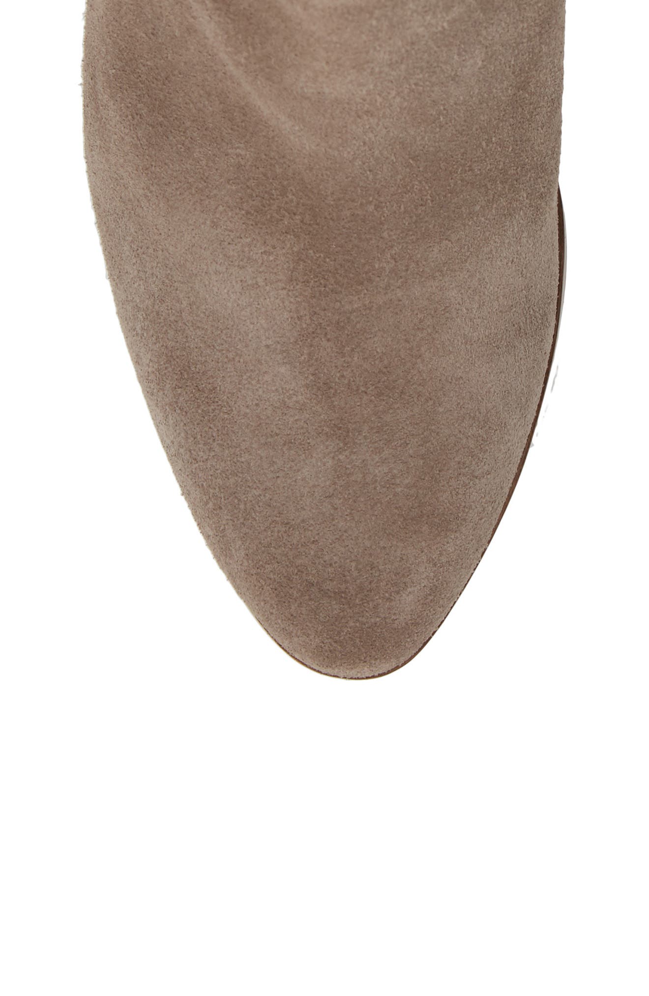 River Bootie, Alternate, color, MUSHROOM SUEDE