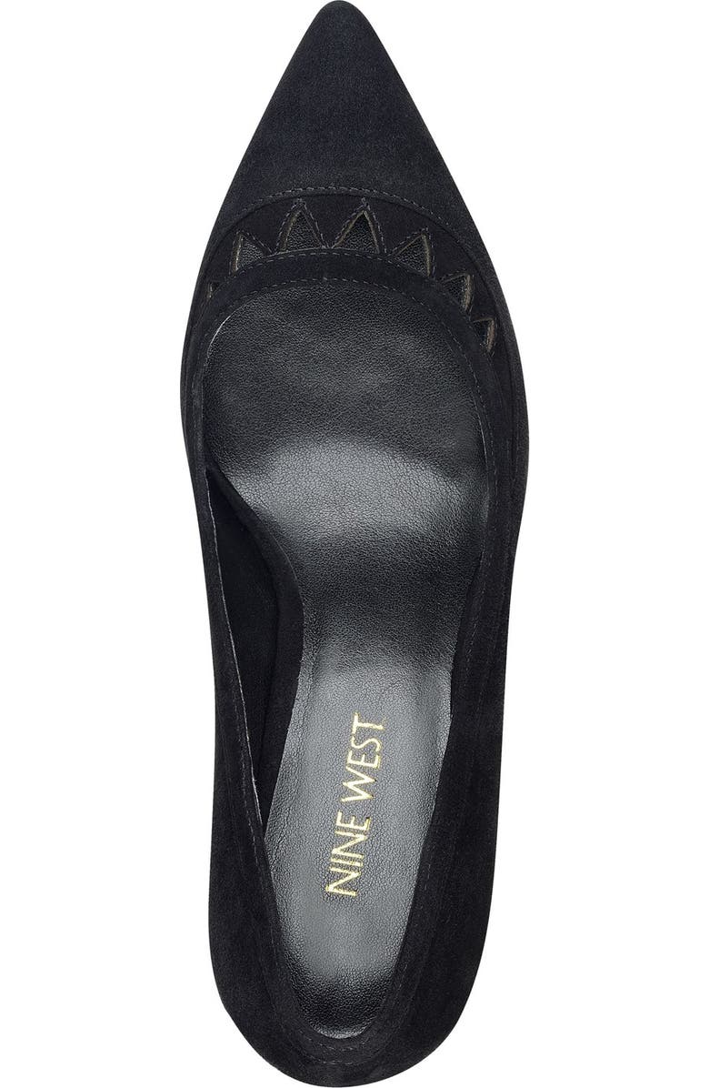Nine West 'Raheza' Cutout Pump, Alternate, color,