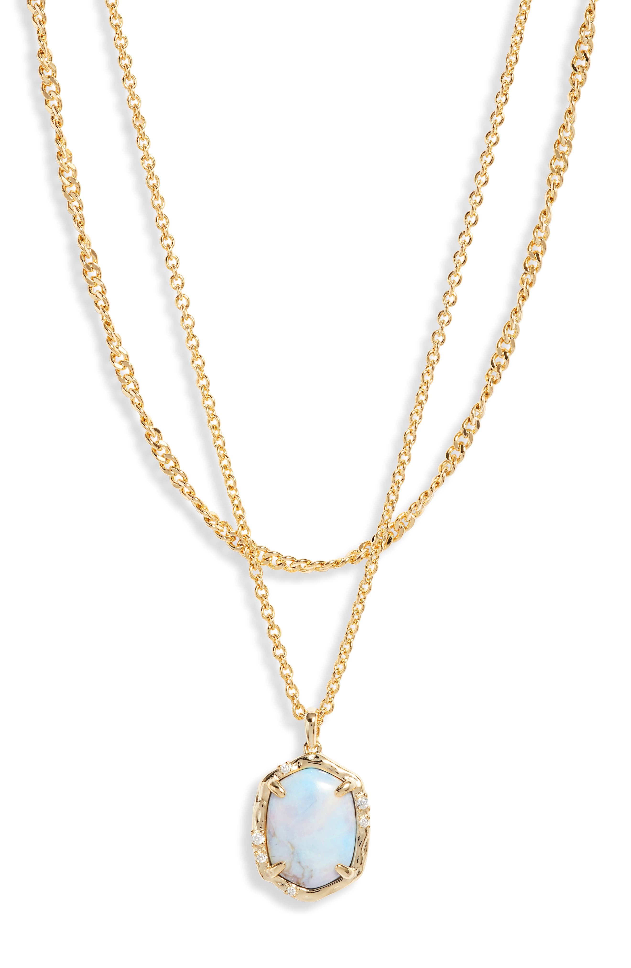 selected GOLD LIGHT BLUE MAGNESITE